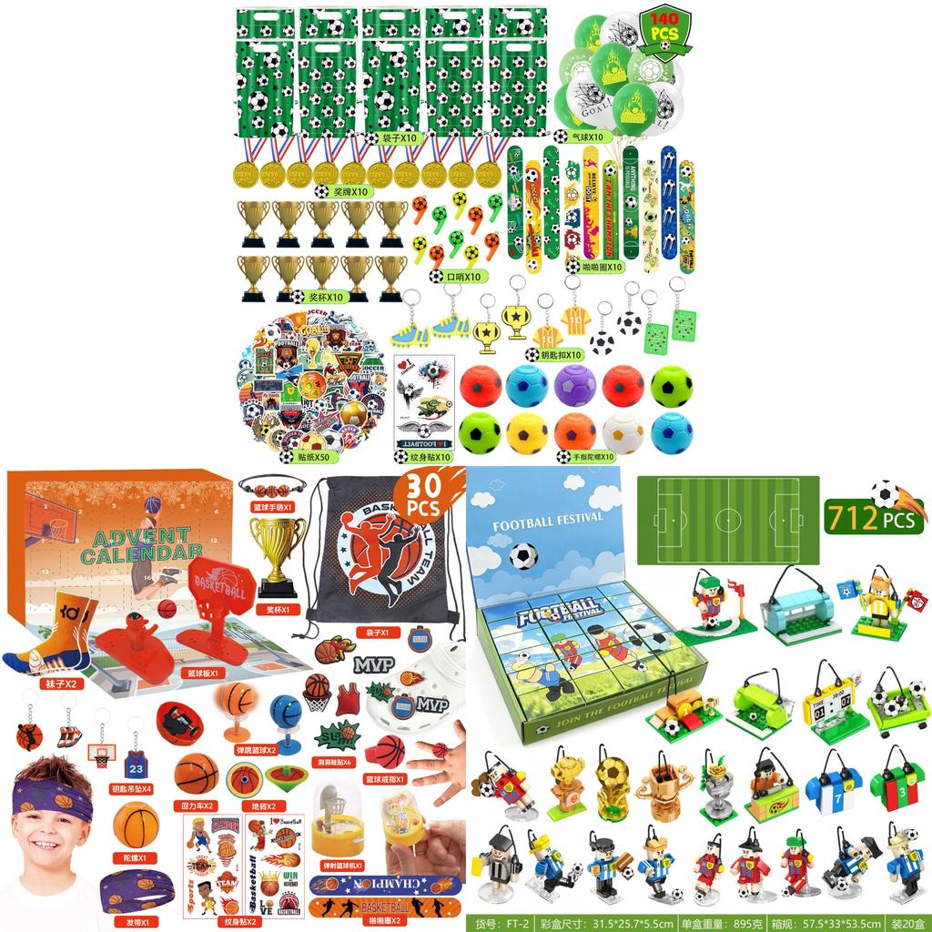 Football Blind Box Set For Kids With Collectible Toy Balls For Holiday Gifts