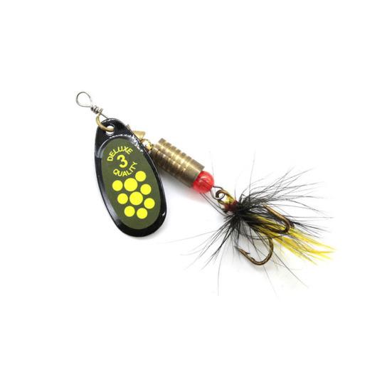 

Портативные Острые Крючки Спиннер Вращающиеся Искусственные Приманки Рыболовная Приманка Аксессуар 4.4g