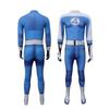 Halloween Costume Fantastic Four 5 Mr. Fantastic Invisible Woman Thunderbolt Suit Onesie