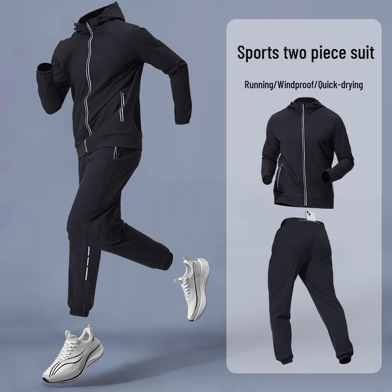 Men's Winter Quick-Dry Sportswear for Running & Cycling - New Style Fitness Gear