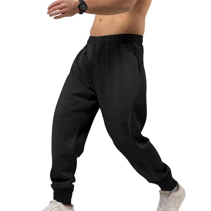 European and American 2025 Men's Trendy Design Casual Sports Trousers