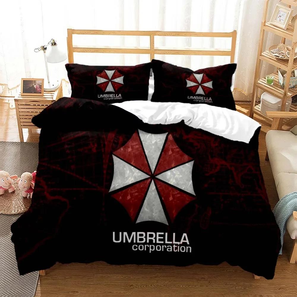 Regenschirm Zombie Firma 3D Printed Bedding Queen Bedding Set  D King Size Bedding Set Soft And Comfortable