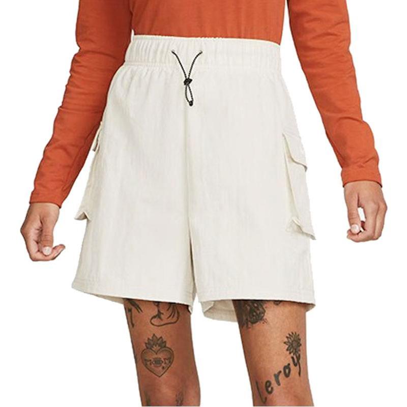New Nike Casual Shorts Women's Ecru DM6248-104