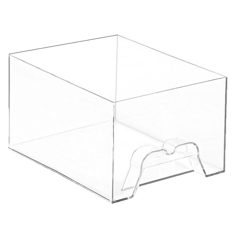 Miflame Desktop Transparent Drawer Storage Box