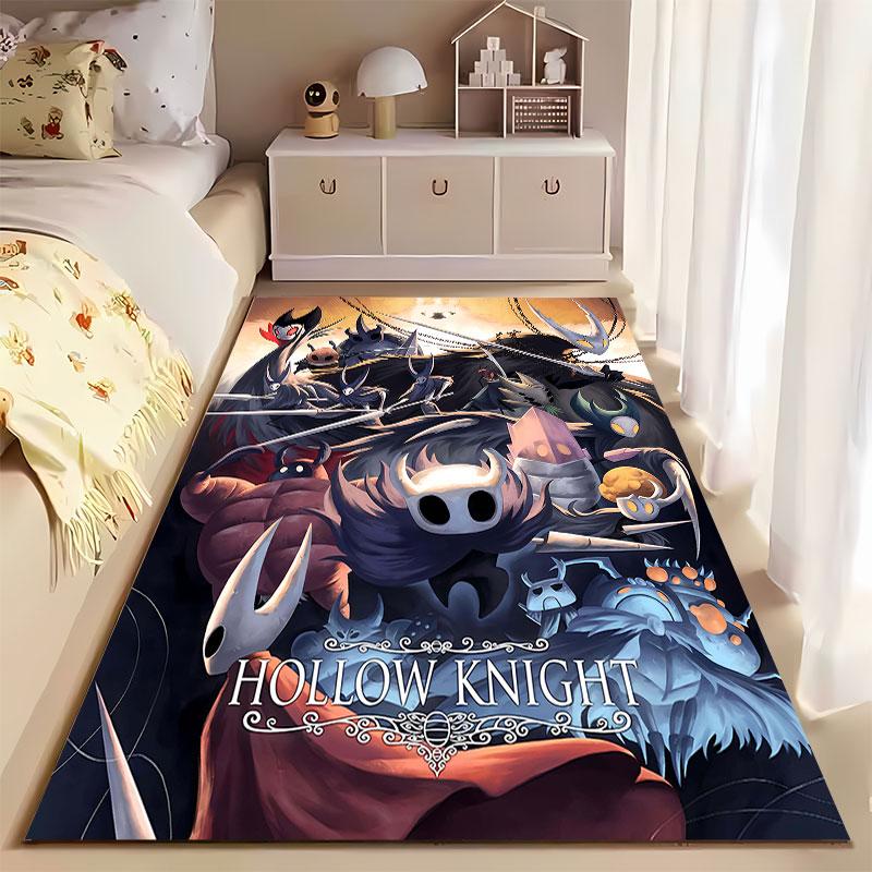 Hollow Knight Characters Art Suitable As a Non-slip Mat for the Living Room or Bedroom Sofa
