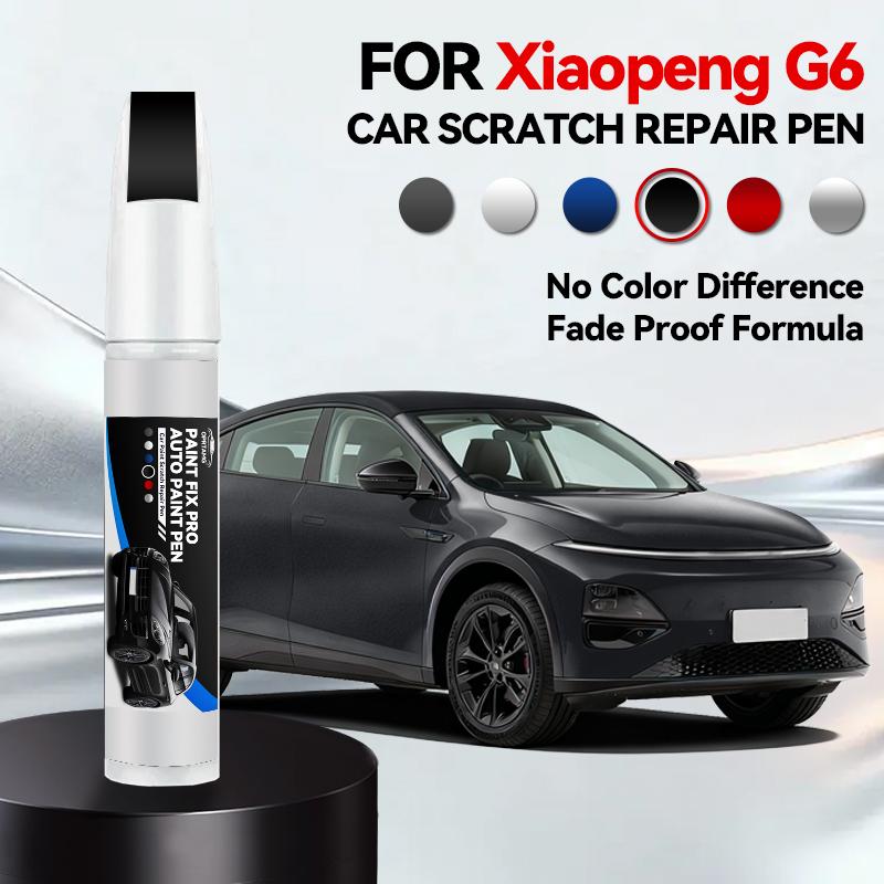 

For Xiaopeng G6 2023-2025 SEPA 2.0 Paint Repair Pen Touch Up Scratch Remover DIY Auto Accessories Black White Orange Silver Blue