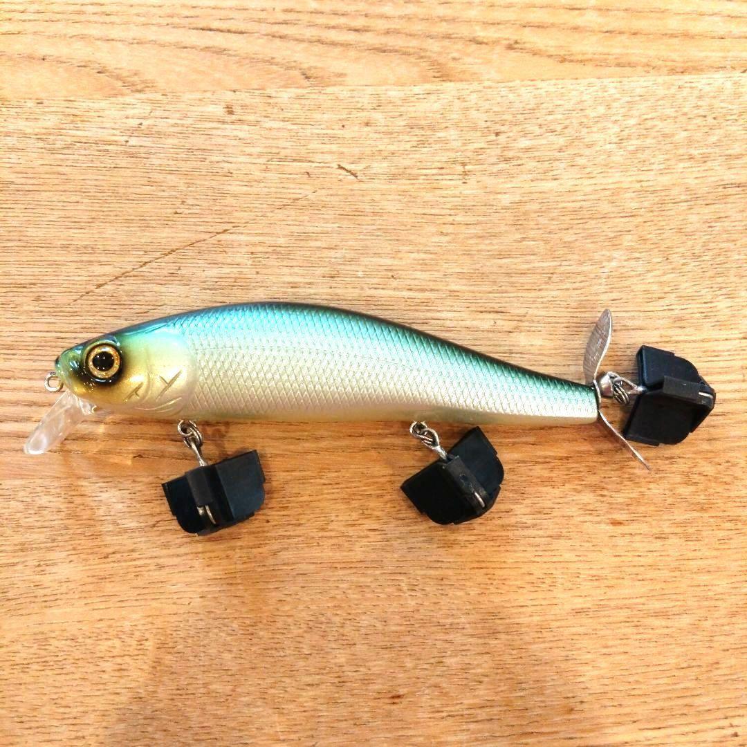 Used Depth Spiral Minnow