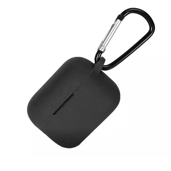 

Защитный рукав Высококачественный противоударный силиконовый практичный защитный чехол для QCY T10 чёрный