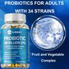 120pcs Prebiotic 100 Billion CFU - Digestive Enzyme-Gas & Bloating Relief,Immune