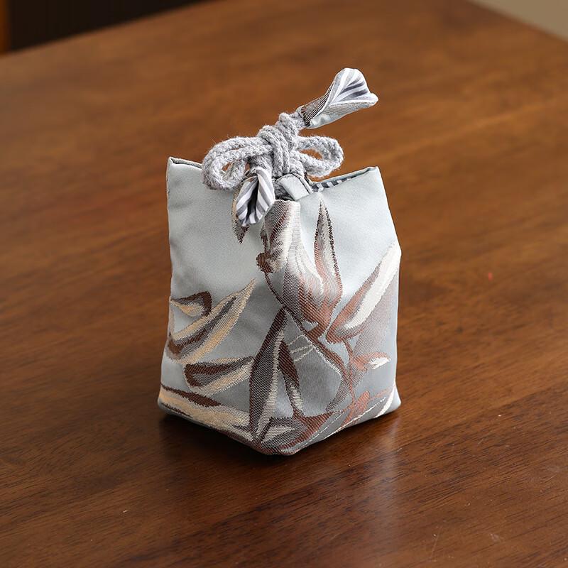 Portable Fabric Drawstring Storage Bag