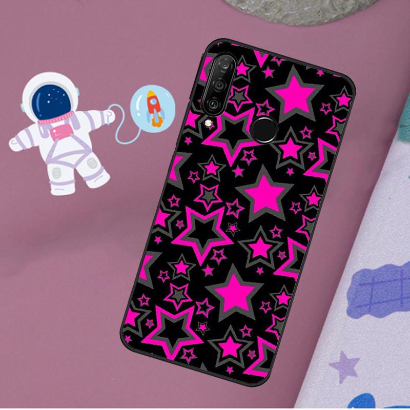

Y2k Star Element For Huawei Nova Y61 Y91 Y90 Y60 Y70 Y72 Y73 12s 12i 11i 8i 9 10 SE P30 P40 Lite P60 Pro Case Huawei Nova Y72