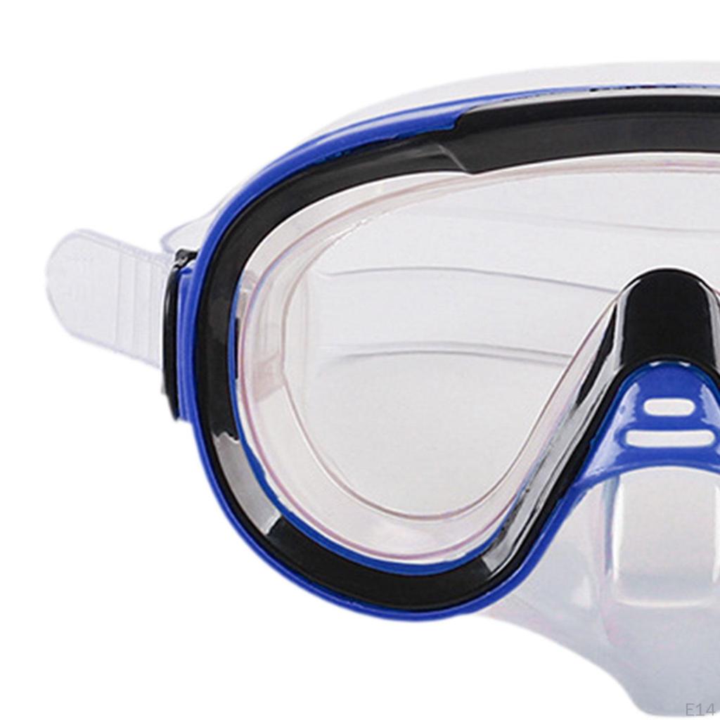 Equipamento de Mergulho, Snorkel para Homens, Mulheres e Adultos, Equipamento de Snorkel, Óculos de Natação Água