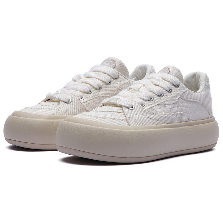 LiNing Puff Platform 'Beige' Women's AZGT026-4