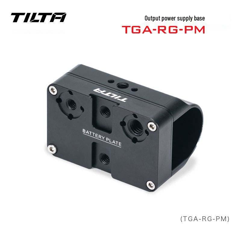 TILTA Iron Head RS4: Двуручный блок управления питанием и расширения для стабилизаторов RS3/RS4/RS2