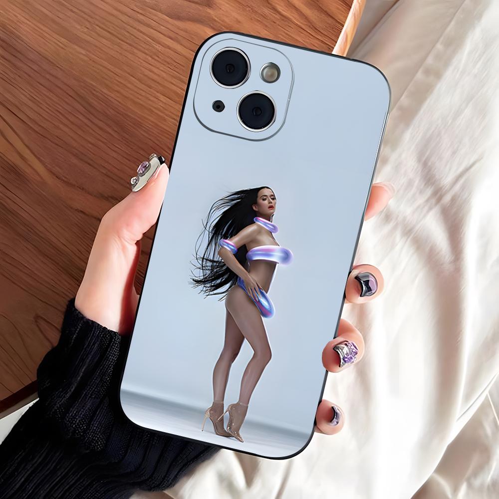 Singer K-Katy P-Perry Hot Album Phone Case For IPhone 17 Pro Max 16 15 14 Pro Max 13 11 X Xs Xr 8 7Plus Silicone Cover