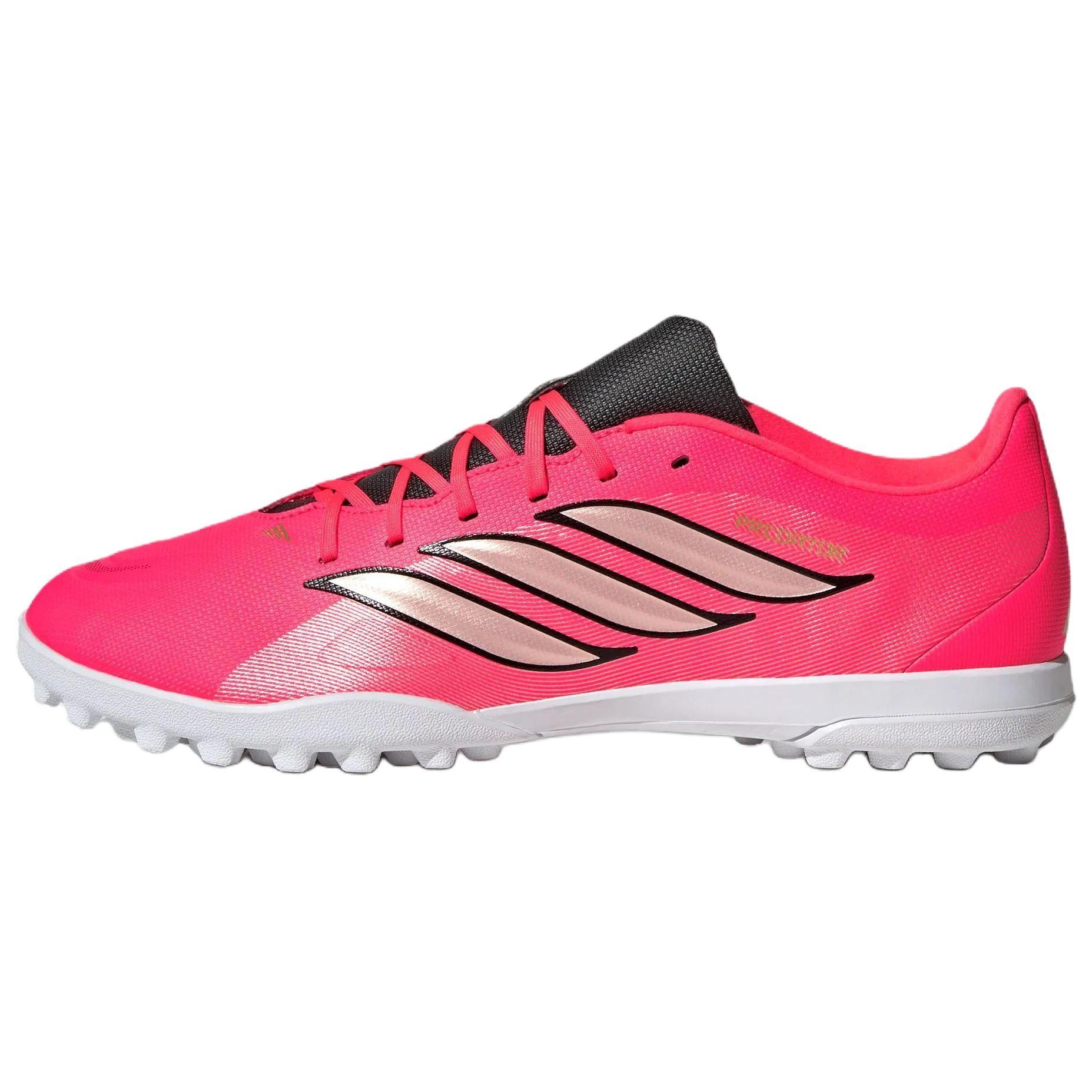 Adidas Predator CLUB Soccer Shoes Unisex Neon Red HP9975 41⅓