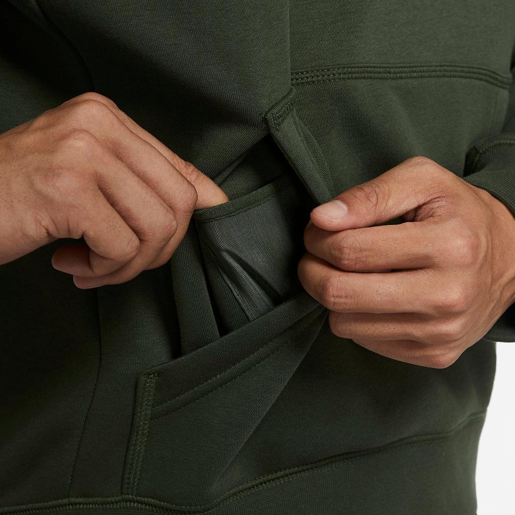 Nike Sweatshirts Men's Green Hooded Moderate Other CT2012-335