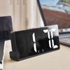 Temperature Display LED Digital Clock Calendar Function Electronic Clock  Indoor Use