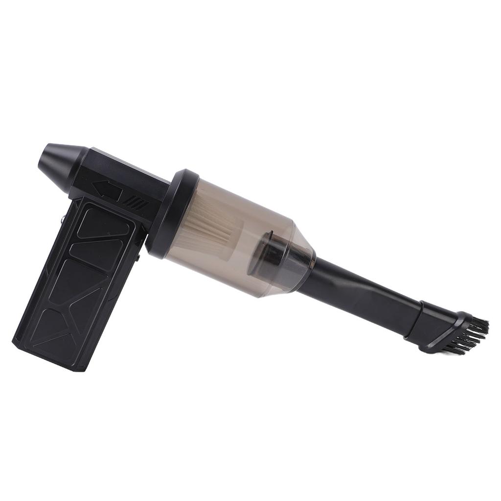 Cordless Electric Air Duster Rechargeable Mini Air Blower with LED Light 4 Gear Adjustable Brushless Motor for Car