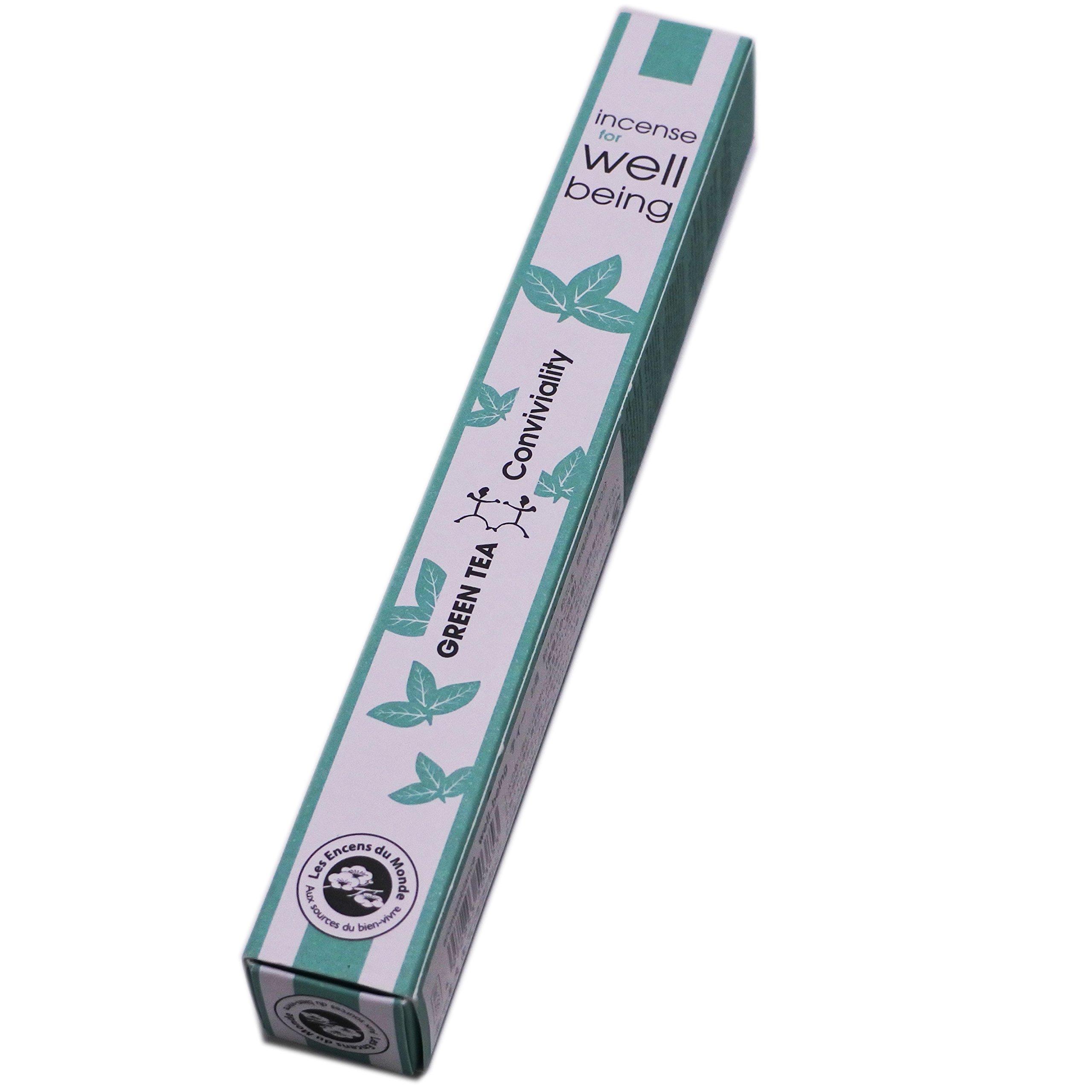 

Kunjudo Wellbeing Stick 30 Green Tea 385