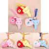 Keychain Heart Lock Plush Toy With Soft Short Plush For Girls Birthday Gift Accessories