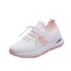 Sneaker Women's Fashionable Coconut Shoes Mesh Breathable Soft Bottom Running Shoes White Shoes