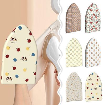 Portable Handheld Ironing Board Anti-scald Heat Resistant Ironing Table Rack Mini Ironing Gloves Steamer Accessories for Clothes