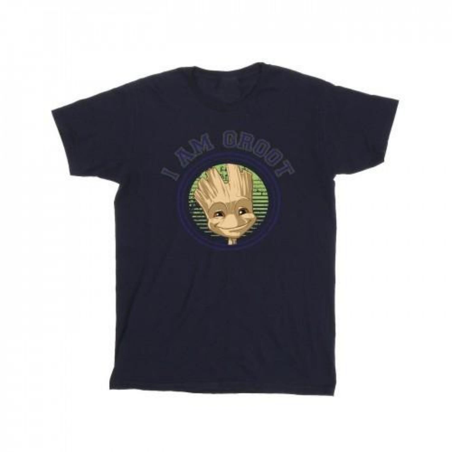 Guardians Of The Galaxy Girls Groot Varsity Cotton T-Shirt XXXXL