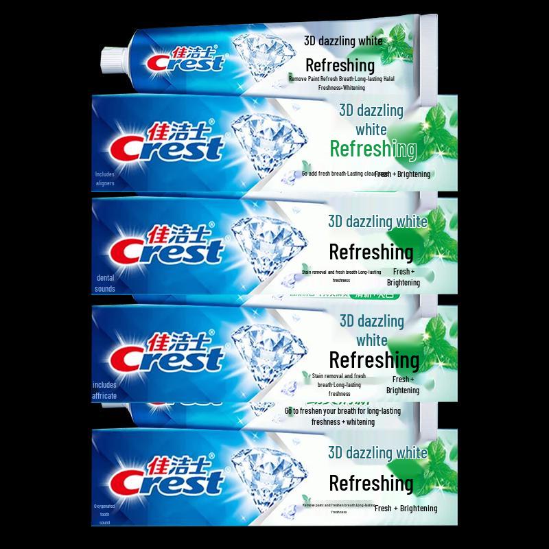 Crest 3D White Arctic Fresh Toothpaste 4-Pack