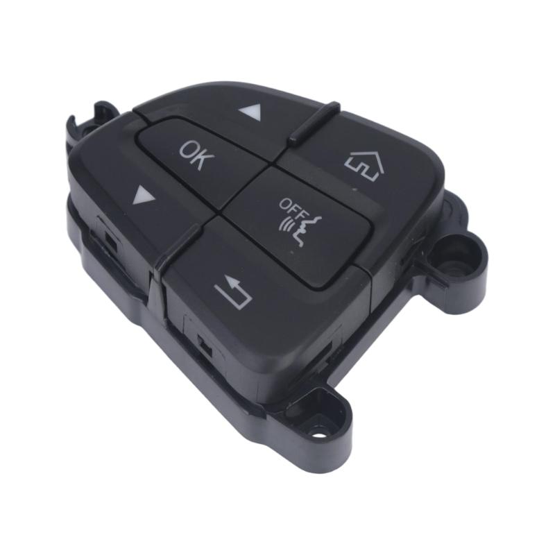 Steering Wheel Phone Voice Button Set for W205 2014-2017, A0999050300 A0999050200 for Cabin Function Repair