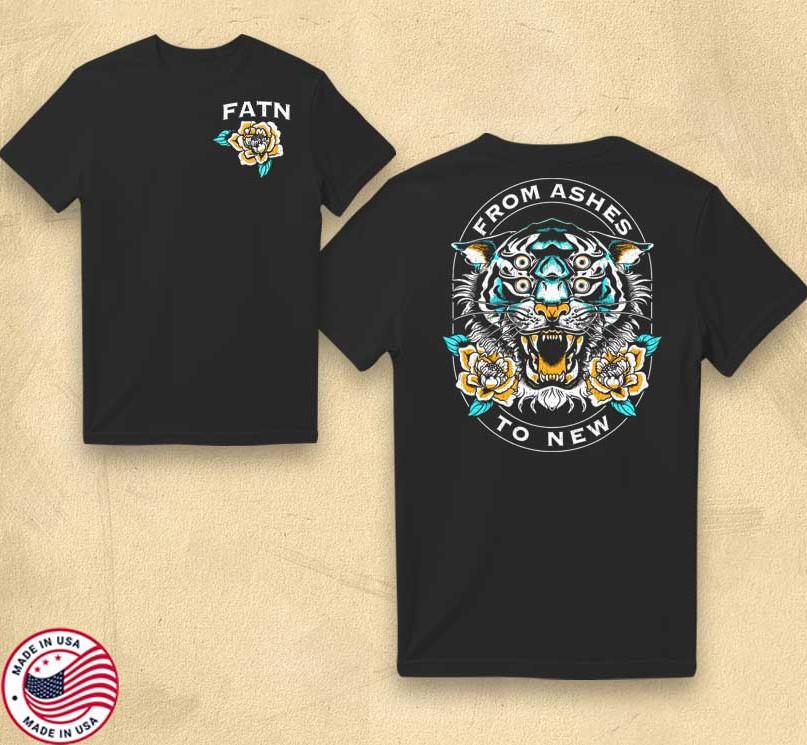 

From Ashes To New 034La Tigre034 Exclusive Limited Edition Band T-Shirt Unisex T-Shirt XXXXL