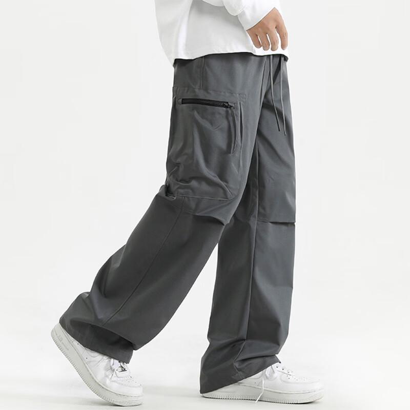 VANCAMEL Men's Outdoor Casual Straight Leg Pants