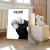 Jujutsu Kaisen Prints Poster Anime Figure Itadori Yuji Gojo Satoru Fushiguro Toji Canvas Painting Home Decor Art Poster-unframed