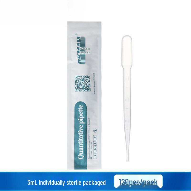 

Individually Wrapped Sterile Graduated Pasteur Pipettes 0.5mL Disposable