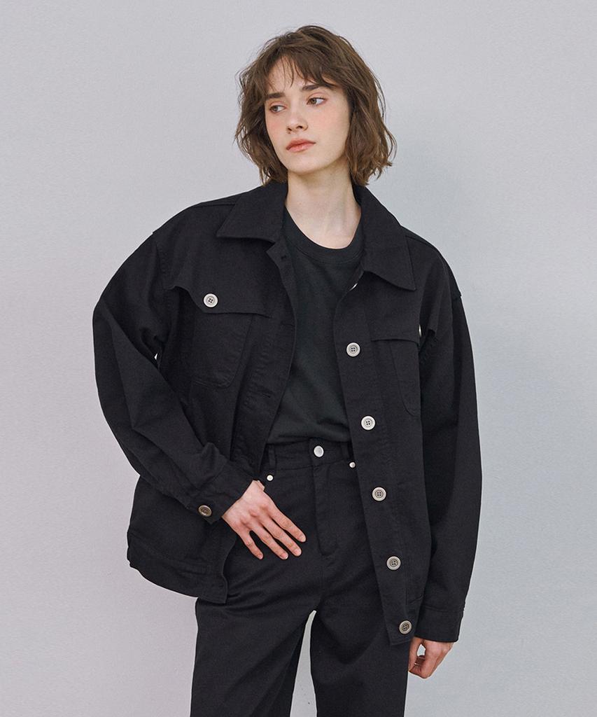 Marrot Western Work Jacket_Black