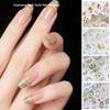 Imitation Gemstone 5D Nail Stickers Shiny Palace Nail Decals Nail Decorations  DIY Manicure