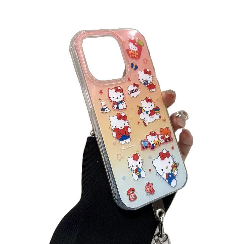 The New Cute Katie IMD Is Suitable for Apple 16 Phone Cases Iphone14 Protective Cases  Huawei and Xiaomi 15