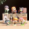 Demon Slayer Birth Flower Series Pvc Figurines With Collectible Display For Fans And Giftgiving