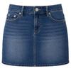 True Religion Womens/Ladies Sadie Plain Denim Mini Skirt