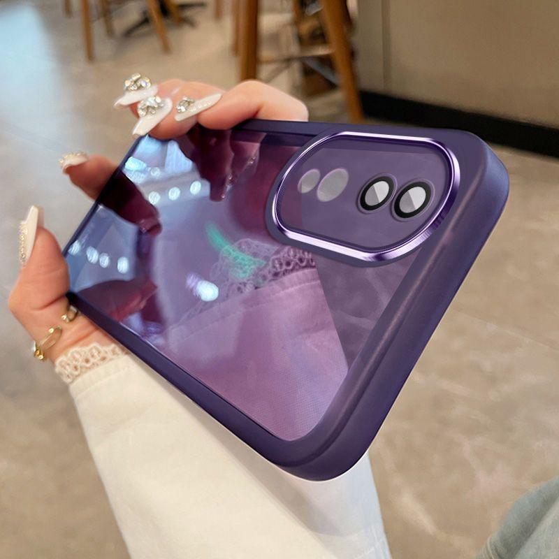 For Honor 90 Case Honor 70 Phone Case Honor 50 50 Se Cover Honor 70 50 Pro 80 70 90 Pro Shookproof Plating Silicone Back Cover