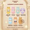 Original Kimmon Qimeng Biological Mimon 400% Has A Time Blind Case With Big Baby Statues Surprise Presents And Trendy Ornaments
