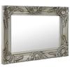 VidaXL Miroir mural style baroque 50x40 cm Argenté 320310