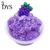 60 мл Fruit Kids Slime Toy Пластилін для зняття стресу, ароматизований пухнастий мул, глина, подарунок