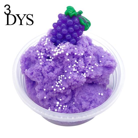 60 мл Fruit Kids Slime Toy Пластилін для зняття стресу, ароматизований пухнастий мул, глина, подарунок