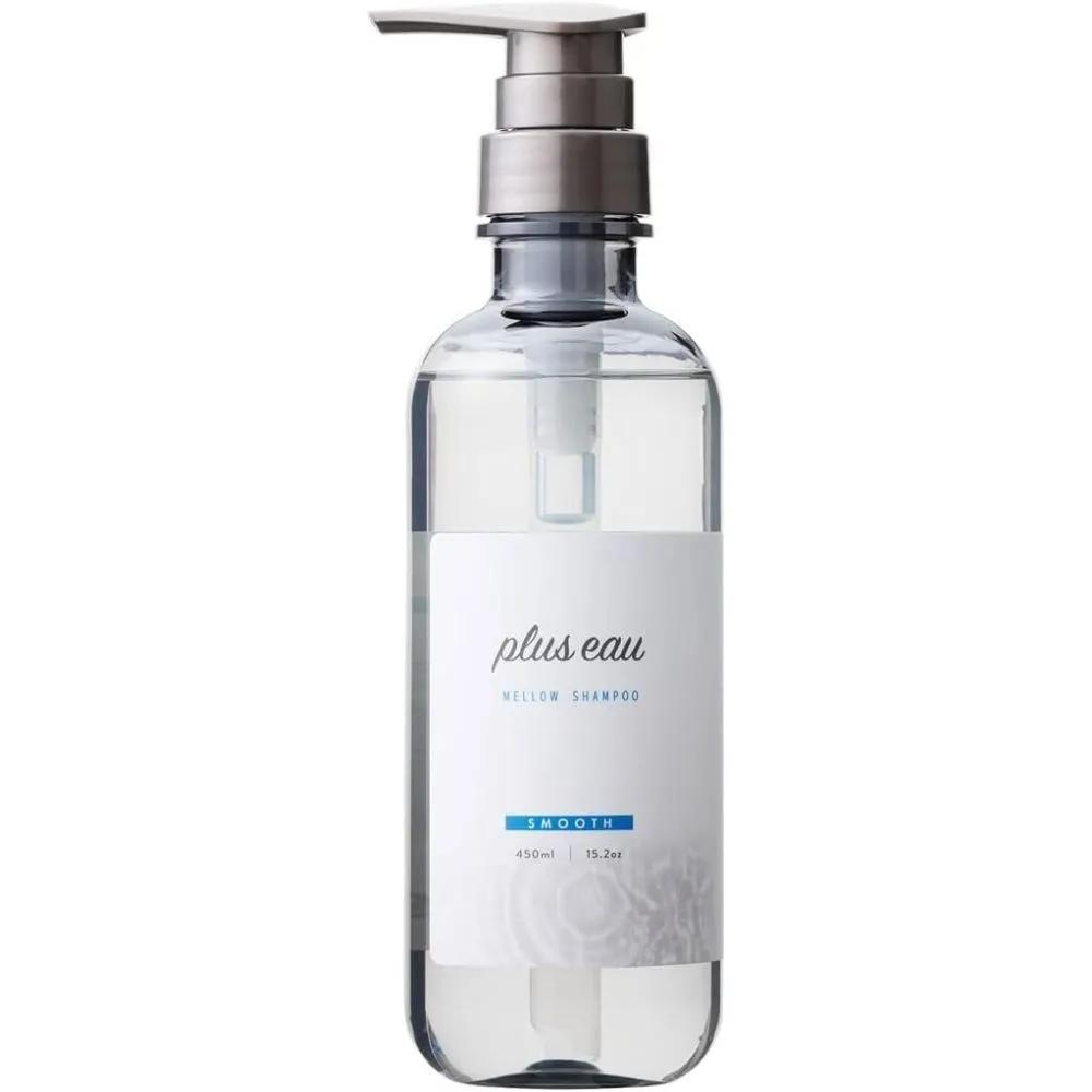 plus eau Mellow Шампунь для гладкости 450 мл Набор из 3 шт.