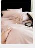A-Class Long-Staple Cotton Luxury 4-Piece Thick Embossed Bedding Set