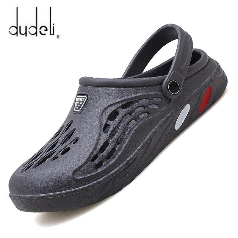 Men Shoes Unisex Summer Hollow Slippers Fashion Outdoor Sneakers Breathable Casual Couple Beach Sandal Flip Flops Shoes Slippers