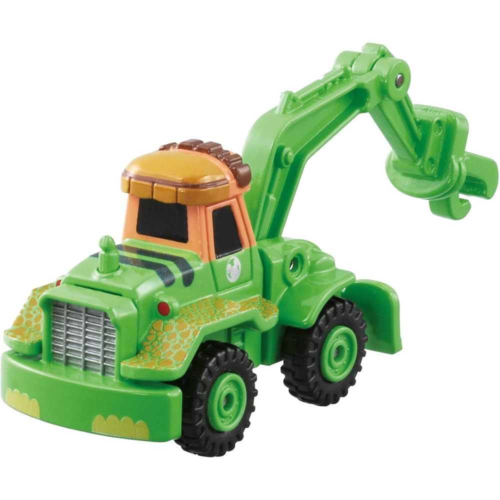 Tomica Disney Motors Shovel Car Arlo and Spot Toy Vehicle with Detailed Design and Movable Parts