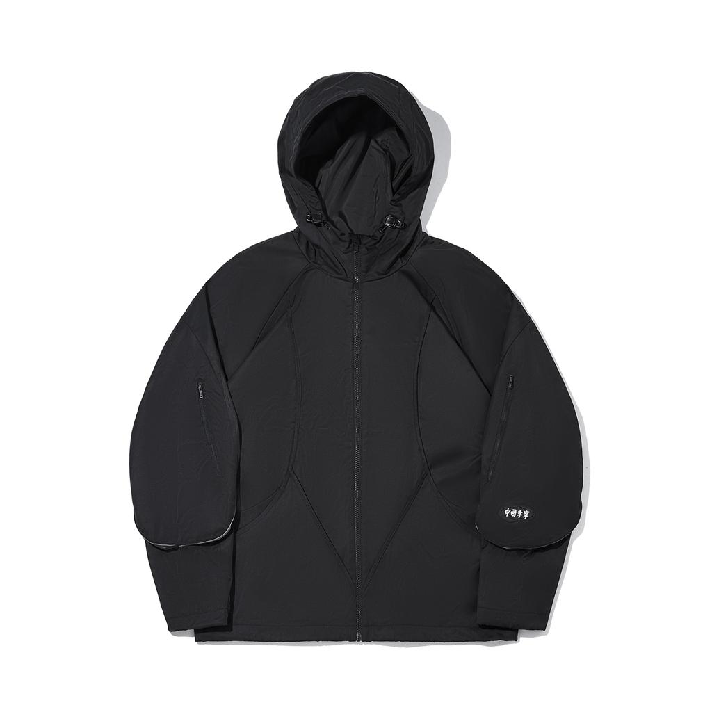 Li Ning Trendy Sports Series Fashion Casual Versatile Jacket Men jackets AFDW323-3