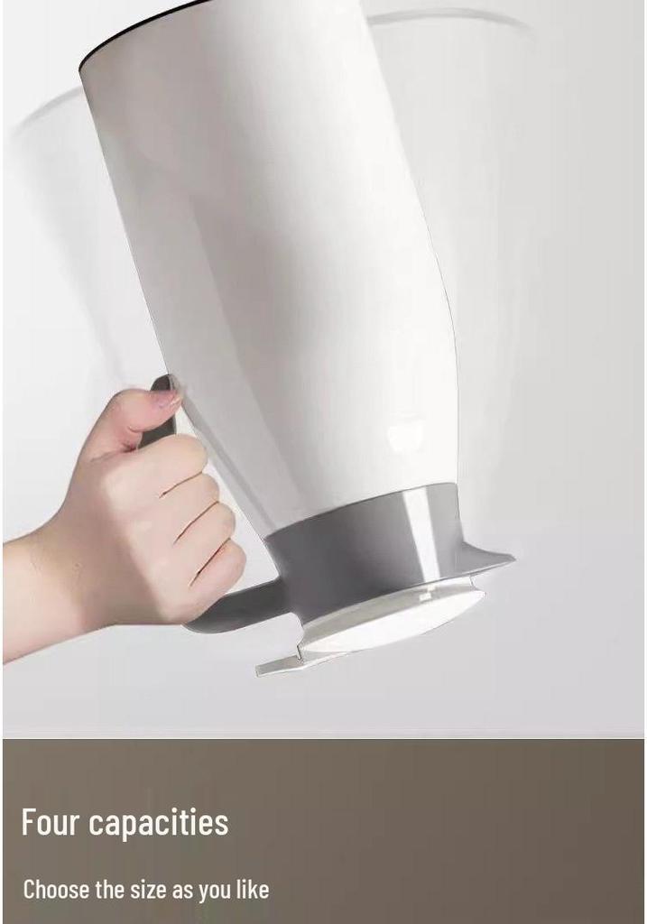 Large Capacity Glass-Lined Thermos Flask for Dormitory Use - Ideal for Hot Water and Tea